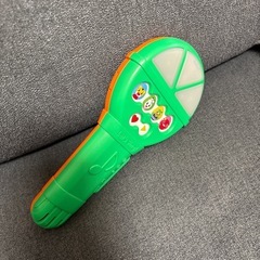 録音・再生機能付き　こどもちゃれんじイングリッシュ　レッツシングスティックの画像