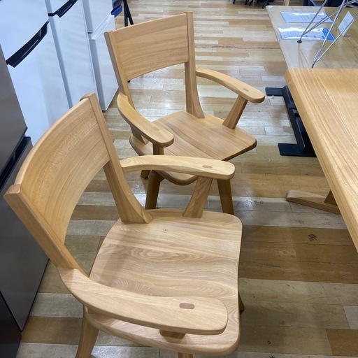 【トレファクラパーク岸和田店】筑波産商のベンチダイニング4点セットが新入荷しました！