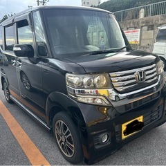 H25 Nボックスカスタム　走行9.1万㌔　車検あり　試乗可　名変代込の画像