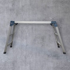 アルミ製 折りたたみ足場台 洗車台 脚立 高さ約740mmの画像