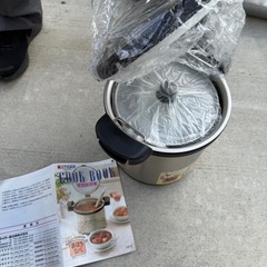 【新品未使用】タイガー魔法瓶の保温調理鍋「まほうなべ」NFA-B450の画像