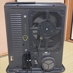 三菱ファンヒーターKD-D301の画像