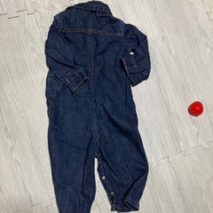 ベビー服 つなぎ 80~90サイズの画像
