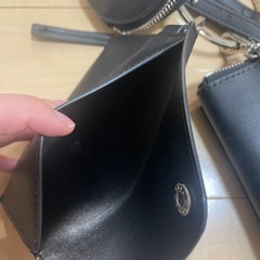 3連ポーチ　ショルダーバッグ　マルチケース　キーケースの画像