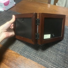 お洒落　写真立ての画像