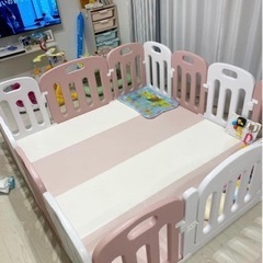 ベビーサークルの画像