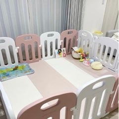 ベビーサークルの画像