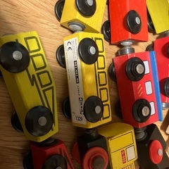 IKEA リラブー　乗り物、レールセットの画像