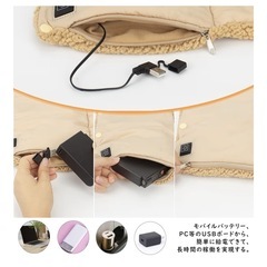 ホットマット　お腹ヒーター　新品　の画像