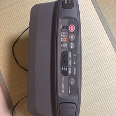 SHARP-HXSE4セラミックファンヒーターの画像