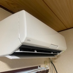 エアコン（富士通ゼネラル 2019年 8畳）の画像