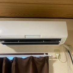 エアコン（富士通ゼネラル 2019年 8畳）の画像