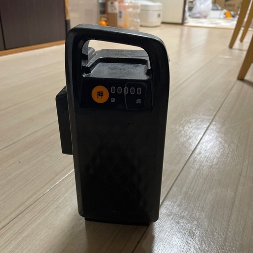 ジャンク】16Ah Panasonic 電動自転車バッテリー (凛) 伝法の電動