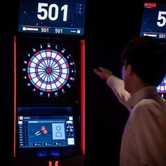 ダーツ一緒に行ってくれる人！