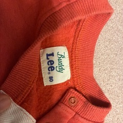 babyLee 洋服　オレンジ色　の画像