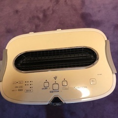 空気清浄機 加湿器機能付き(SHARP KC-W80-W)の画像