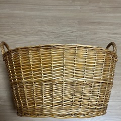 天然素材バスケットの画像