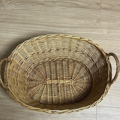 天然素材バスケットの画像