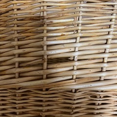 天然素材バスケットの画像