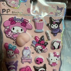 海外製サンリオおしりぷくぷくシールの画像