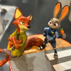 ズートピアポップコーンバケットの画像