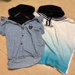 150-160サイズの服
の画像