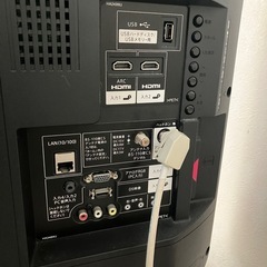 シャープ32型 2017年製　LC-32H40の画像