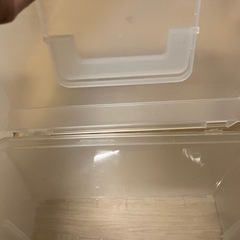 【決まりました】無印良品収納ケース　3つの画像