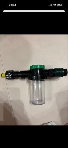 ジェット洗浄用ノズル