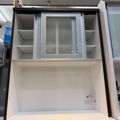 【愛品館 江戸川店 】2枚スライド扉 キッチンボード （NITORI）ニトリの画像