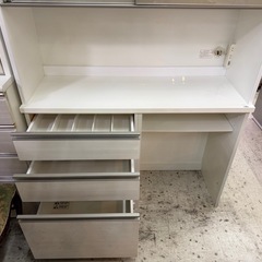 【愛品館 江戸川店 】2枚スライド扉 キッチンボード リガーレ（NITORI）ニトリの画像