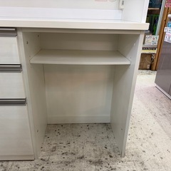 【愛品館 江戸川店 】2枚スライド扉 キッチンボード リガーレ（NITORI）ニトリの画像