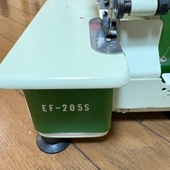 JUKI ベビーロックミシン、EF-205Sの画像