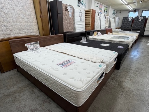 【愛品館 江戸川店 】 引き出し付き ダブルベッド ANNELBED（アンネルベッド）