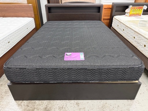【愛品館 江戸川店 】 引き出し付き ダブルベッド ANNELBED（アンネルベッド）