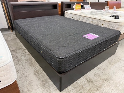 【愛品館 江戸川店 】 引き出し付き ダブルベッド ANNELBED（アンネルベッド）