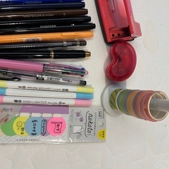 文房具セットの画像