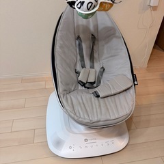 【値下げ交渉可】ママルー マルチモーションベビースイング(mamaRoo5)電動バウンサーの画像