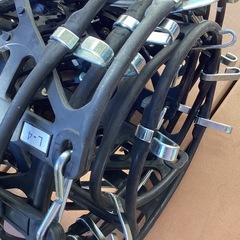 タイヤチェーン　非金属　SNOW GORILLA コマンダー２　セレナに使用の画像