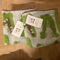 【あげます】新品未使用ハンカチの画像