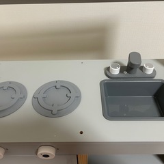 おままごとキッチンの画像
