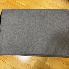 蓋付き収納ケース　4点セットの画像