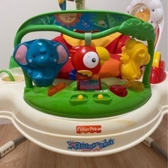 フィッシャープライス　レインフォレスト　ジャンパルーの画像