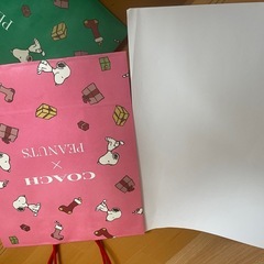 ラッピング、カバン、化粧品メーカー紙袋、
の画像