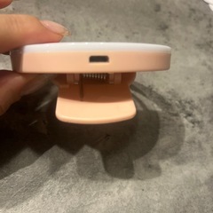 【美品】スマホLEDリングライトの画像
