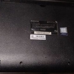 mouse製　１３インチノート型パソコン🤗🤗🤗の画像