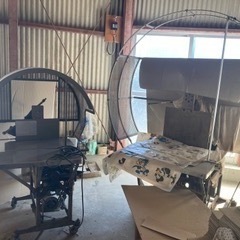 ダンボール加工　機械　鉄屑　6台の画像