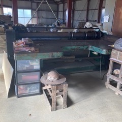 ダンボール加工　機械　鉄屑　6台の画像