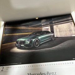 Mercedes-Benz Cars Calendar 2026の画像