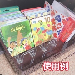 【美品/収納】ハンカチラックの画像